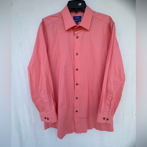 Apt. 9 Pink Dress Shirt Classic Fit # A1 - Picture 1 of 7